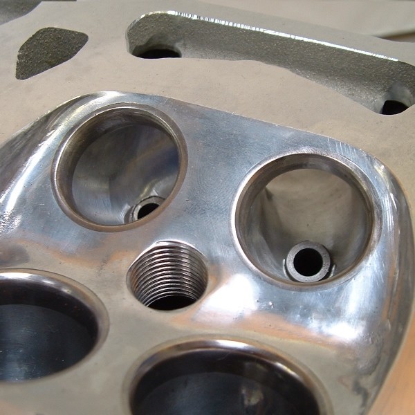 ported cylinder heads