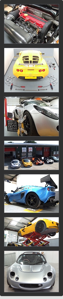 Hangar 111 Lotus » Motorsport Parts
