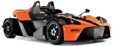 The KTM X-Bow comes to Hangar 111