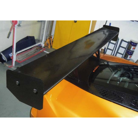 Exige V6 Carbon Fibre High Downforce Rear Wing (Tailgate Mounted)