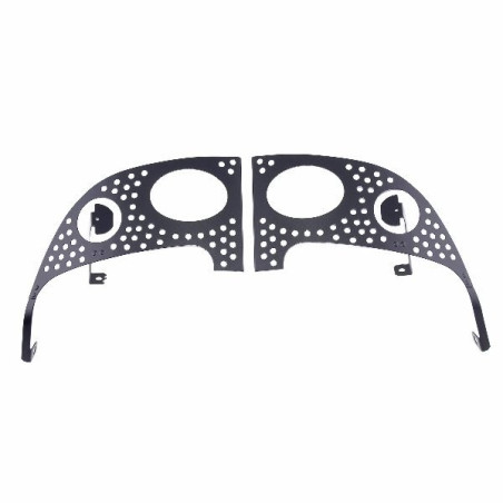 Grille Set - Oval Tailpipes
