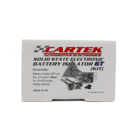 CARTEK battery isolator switch