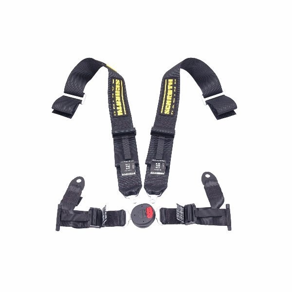 Schroth Racing T Crutch Strap/Straps Suits All 4 Point RFR Equipped Harnesses 