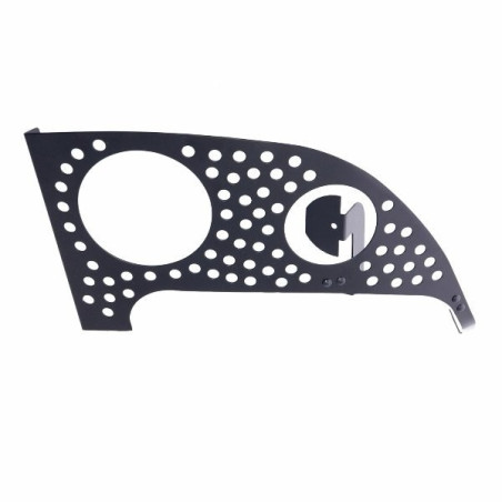 Rear Grille Set for Single-Exit Exhaust