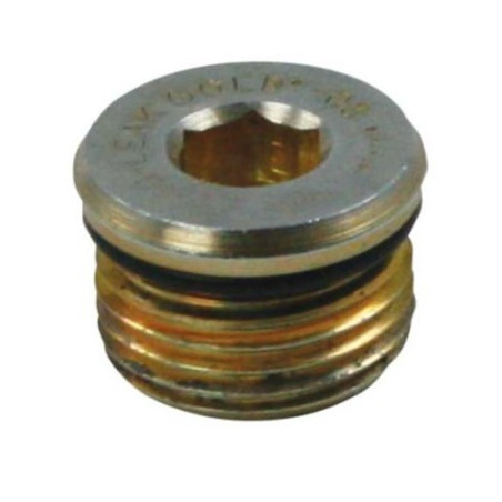 Moroso Baffled Oil Pan - Sump Plug, Magnetic with O Ring