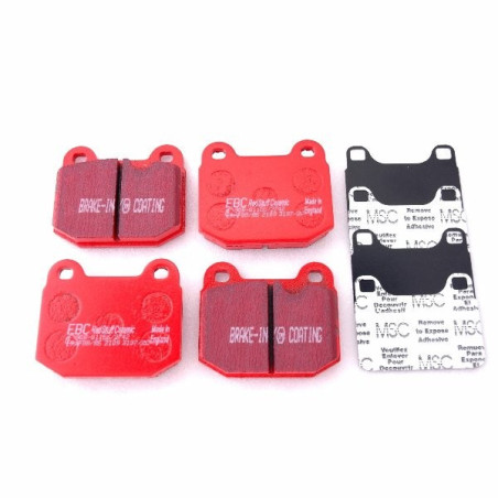 EBC RedStuff Brake Pad Set - Front