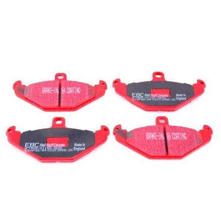 EBC RedStuff Brake Pad Set - Rear
