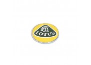 Lotus Tail/Rear Badge - Yellow/Green Plastic