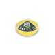 Lotus Tail/Rear Badge - Yellow/Green Plastic