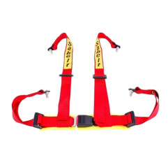 Sabelt Clubman Safety Harness - Black