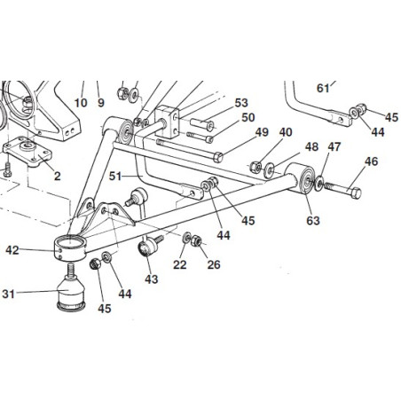 Anti Roll Bar Drop Links
