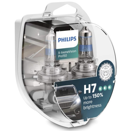 Philips X-tremeVision Pro150 H7
