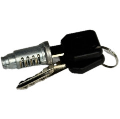 Barrel and 2 keys for fuel filler cap