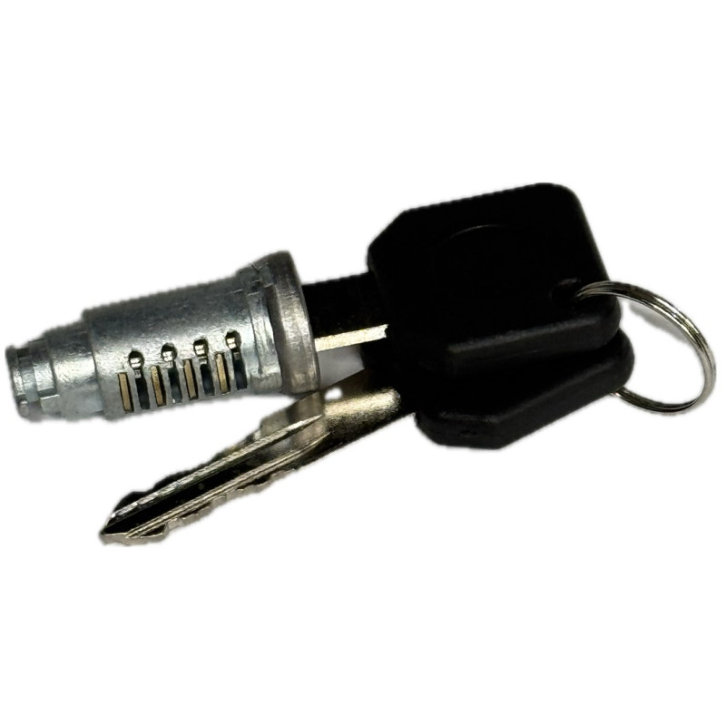 Barrel and 2 keys for fuel filler cap