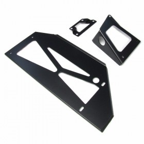 Intercooler/Chargecooler Mounting Kit (black)