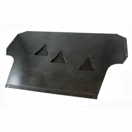 Elise S2 / Exige S2 / 2-Eleven, Rear Diffuser Std (With 3 Naca Ducts)
