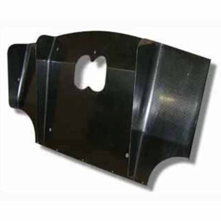 Carbon Fibre 3-Element Rear Diffuser