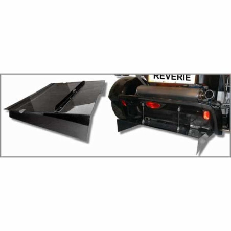 340R Carbon Rear Diffuser