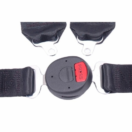 Schroth 4-Point Safety Harness - Push button
