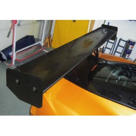 Exige V6 Carbon Fibre High Downforce Rear Wing (Tailgate Mounted)