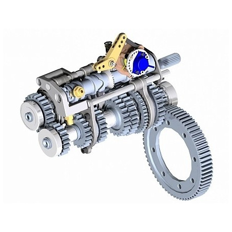 Jubu Racing 6-Speed Sequential