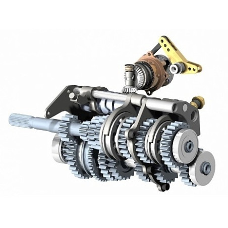 Jubu Racing 6-Speed Sequential Gearbox