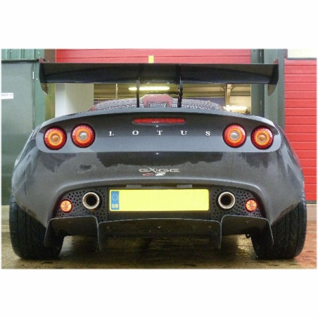 Rear Grille Set for Twin exit Signature Exhaust