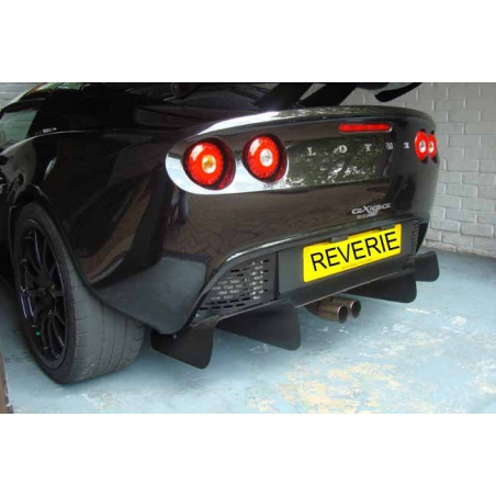 Carbon Fibre 3-Element Rear Diffuser