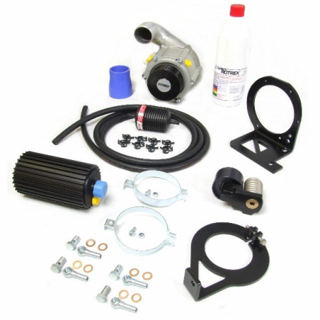 Turbo Technics  TT190, TT230 or TT260 to Rotrex Supercharger Conversion