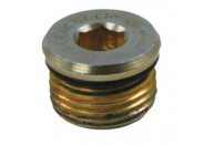 Moroso Baffled Oil Pan - Sump Plug, Magnetic with O Ring