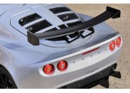 Exige S2 Motorsport Adjustable Rear Wing (Curved)