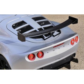 Exige S2 Motorsport Adjustable Rear Wing (Curved)