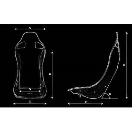 Mulsanne C Twin Skin Race Seat