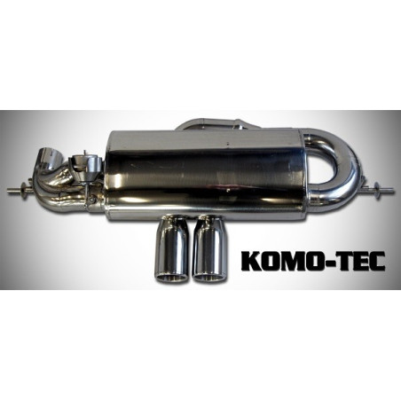 Komo-tec Exige/Evora V6 Switchable Sports Exhaust