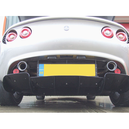 Rear Panel Eliminator Kit